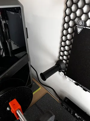 Creality K1 spool holder for HSW