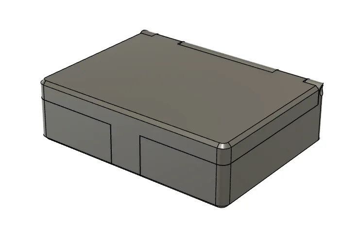 Easy & Clean Box (Parametric)