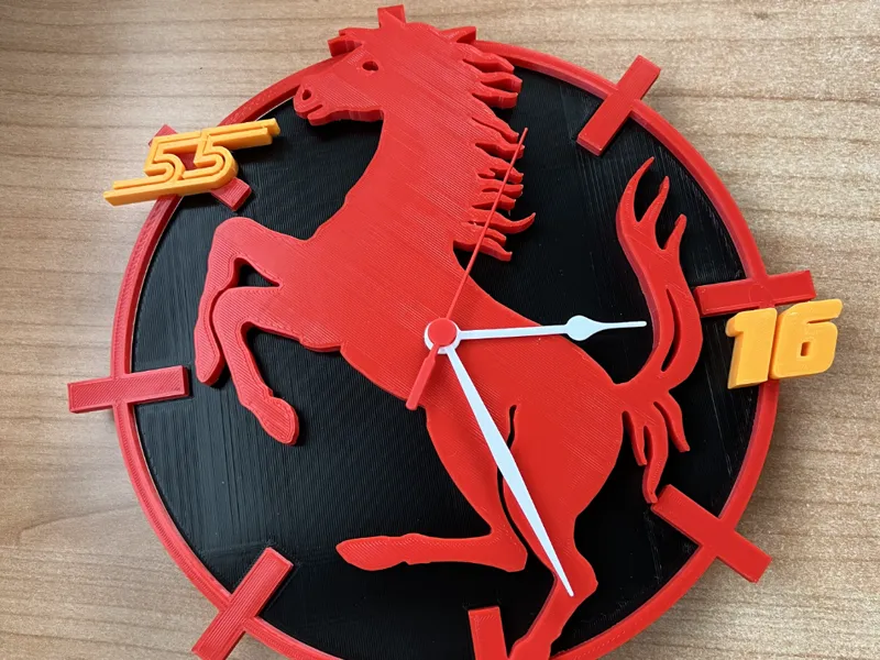 FERRARI THEMED WATCH