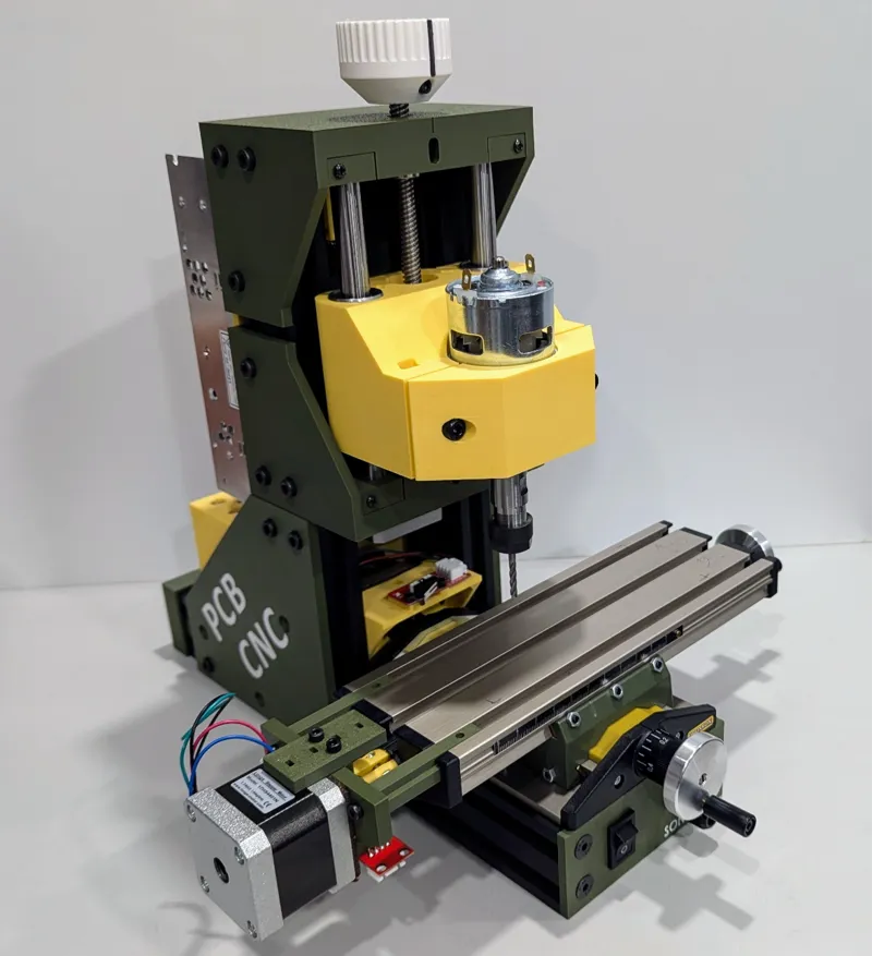 Proxxon KT70 PCB CNC (micro) mill