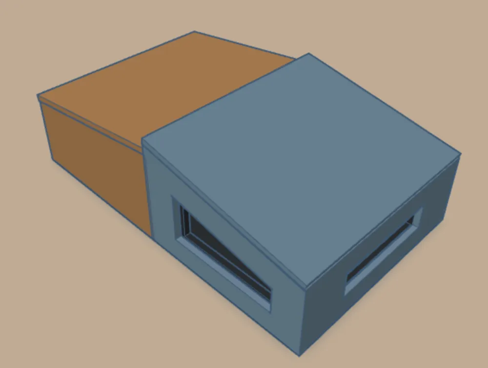 Modern Houses, Modular, Multi-Colored - Free 3D Print Model - MakerWorld