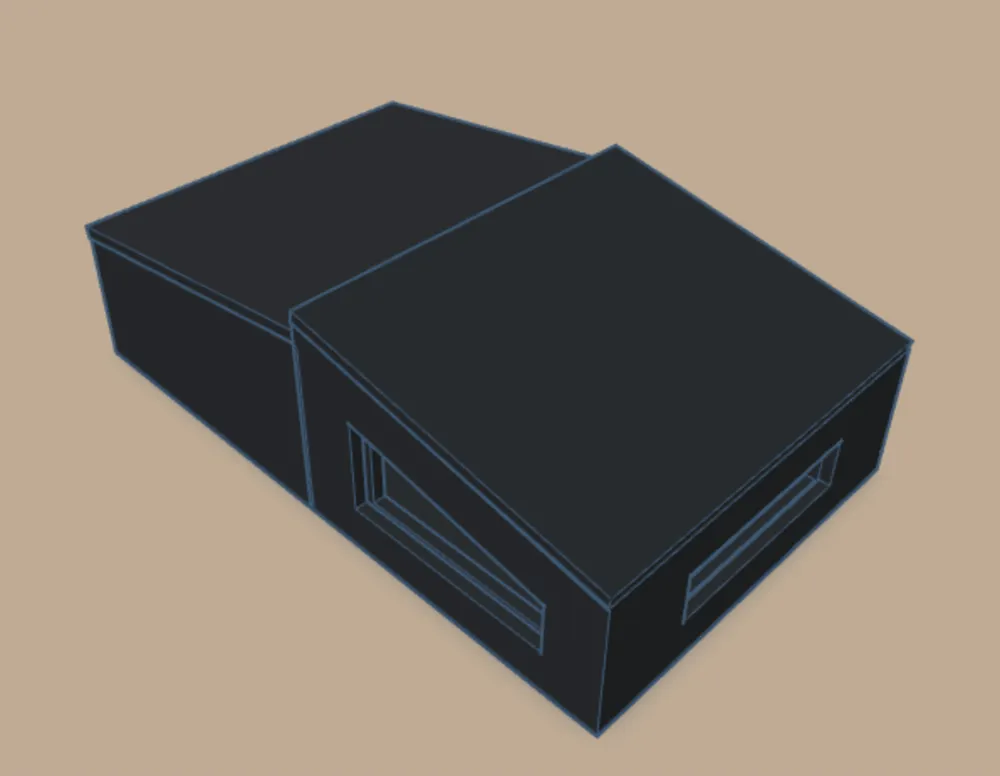 Modern Houses, Modular, Multi-Colored - Free 3D Print Model - MakerWorld