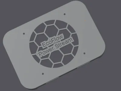 Ecoflow PowerStream Fan Case Cooling Kit 600/800W