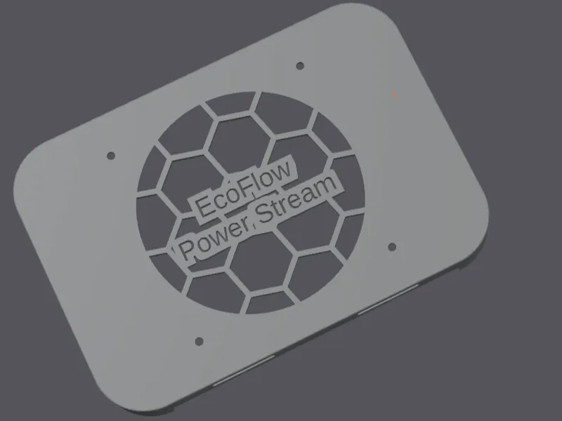Ecoflow PowerStream Fan Case Cooling Kit 600/800W
