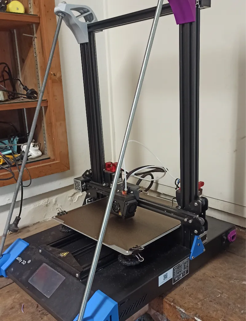 CR-X upgrades stabilising rods charger stabiliser 