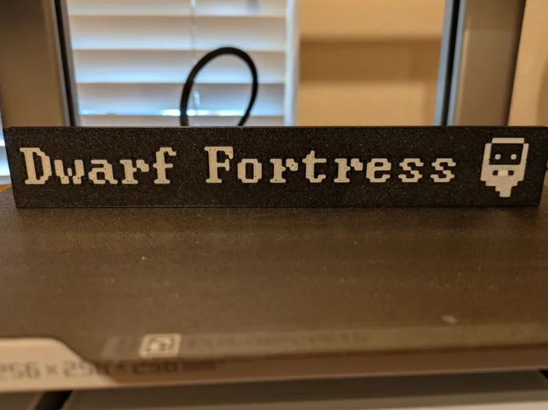 Dwarf Fortress Logo
