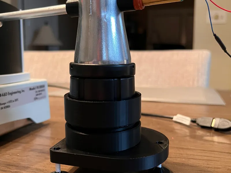 RCBS Trickler Riser with Tilt Adjustible Base