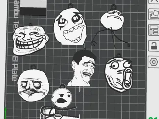 Keychain Memes origen
