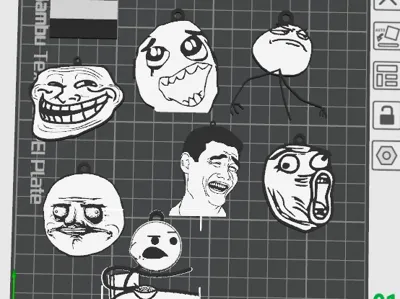 Keychain Memes origen