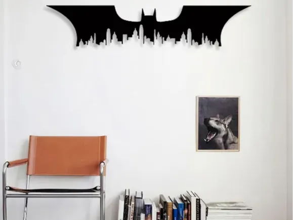 Silhouette de Gotham