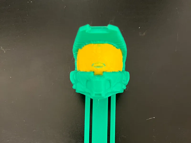 Halo Master Cheif Bookmark