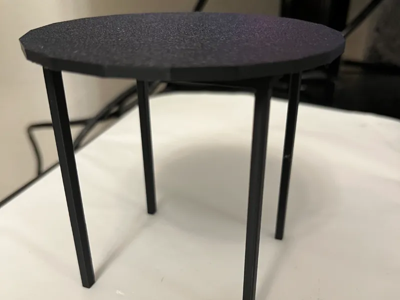 Mini Round Table 