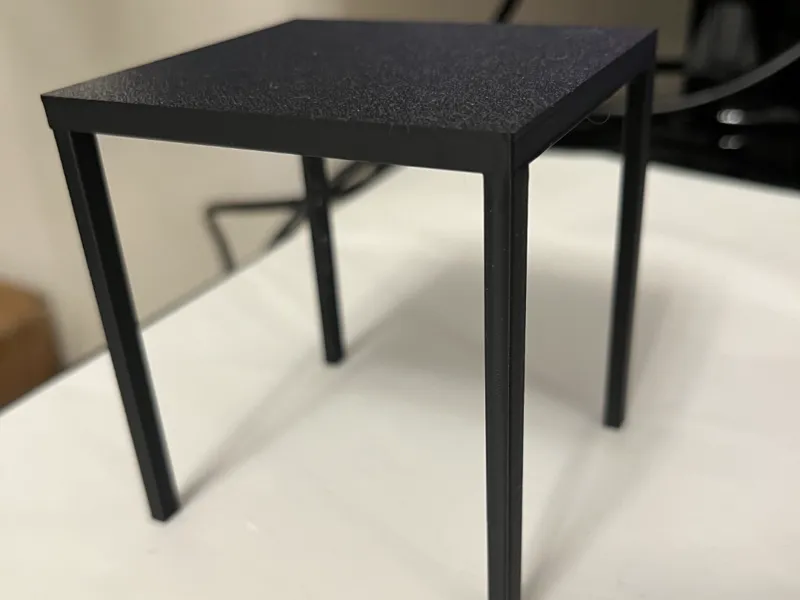 Mini Nightstand with Four legs