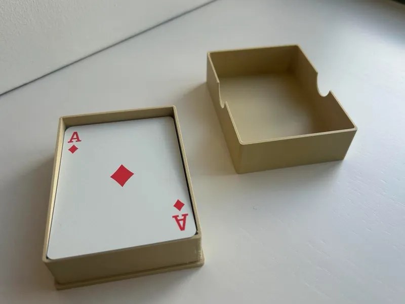 Simple Card Box (Standart Size)
