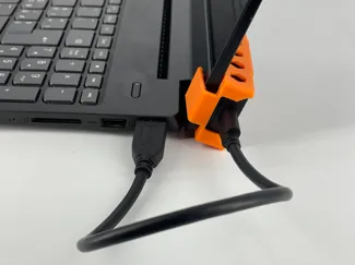 Case with clip for HARD DISK SSD Kingston SXS