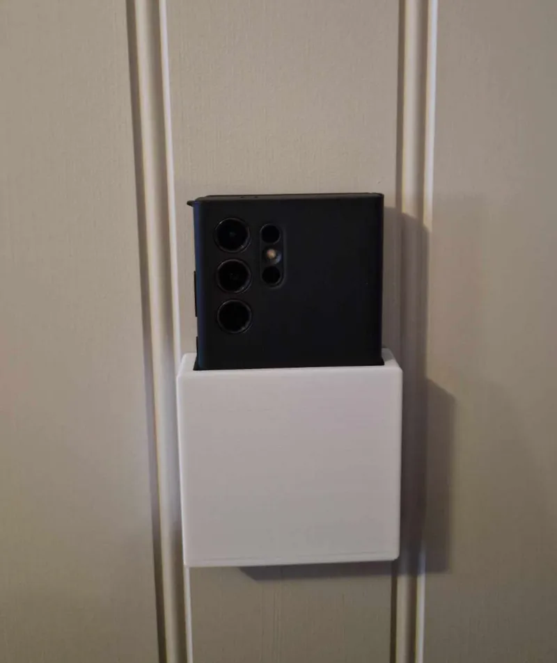 Phone holder (large phones)