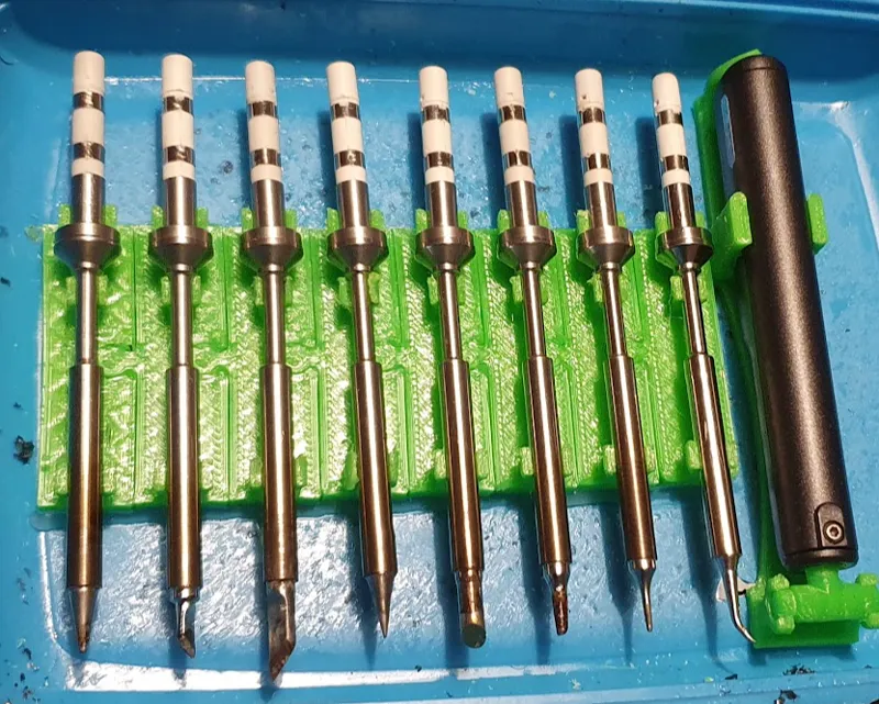 TS100 holder + tip holder