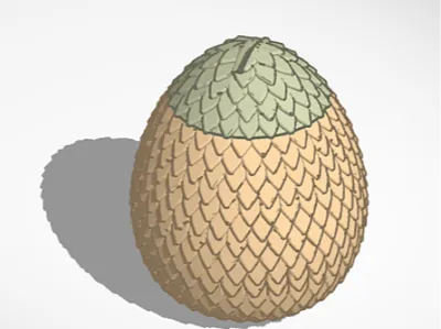 Piggy Bank Dragon Egg Game of thrones