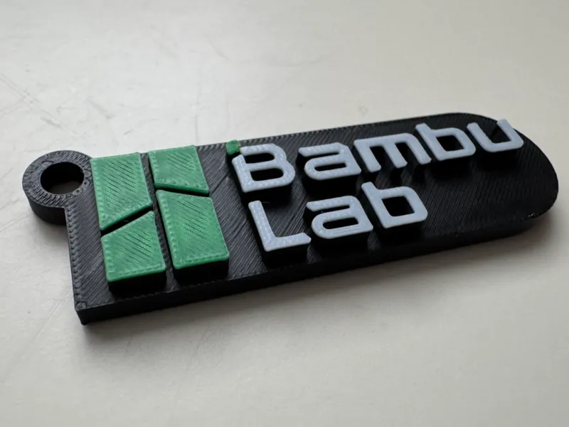 BambuLab Keychain