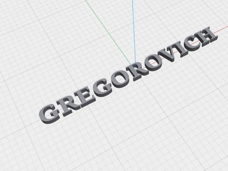 3D Printer Name