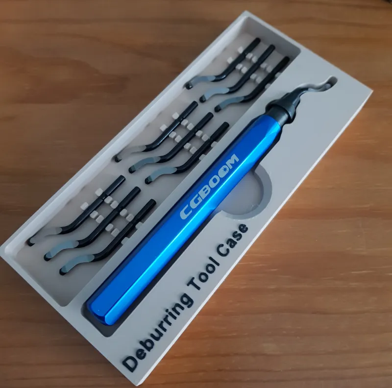 Deburring tool case 150 mm insert