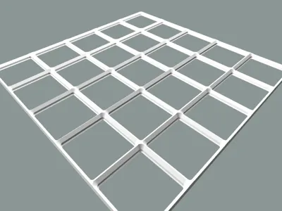 5x5 Gridfinity Baseplate
