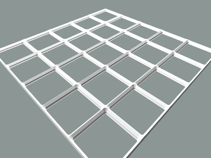 5x5 Gridfinity Baseplate