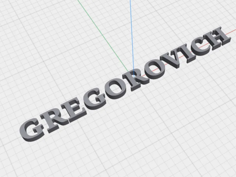 3D Printer Name