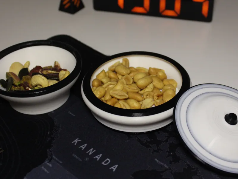 Multi tiered bowl