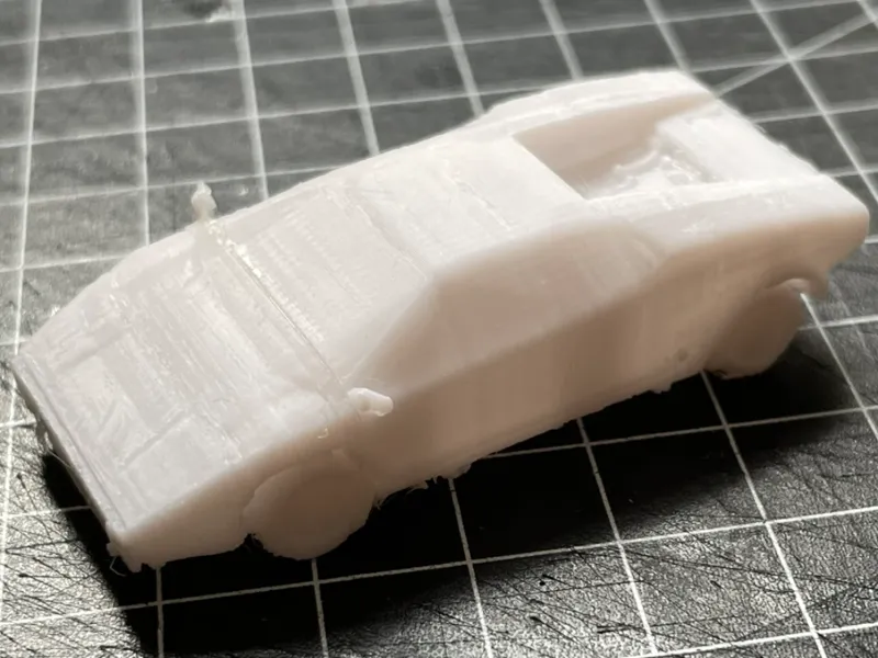 Lamborghini Countach Miniature