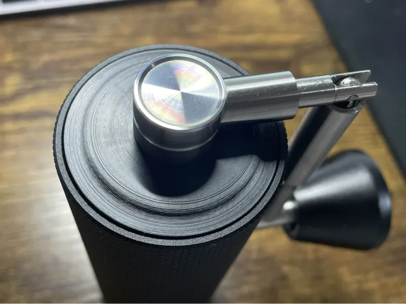Timemore C3 Pro replacement lid (easy print!)