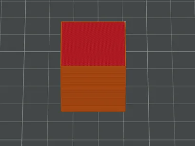 calibration cube to practice sharp coeners