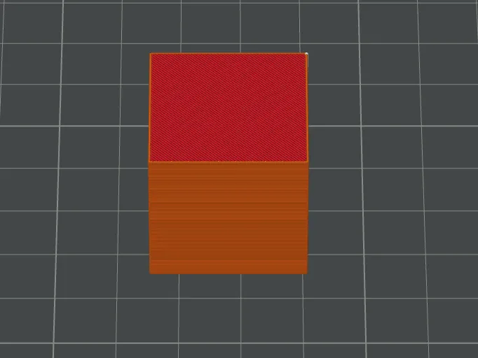 calibration cube to practice sharp coeners