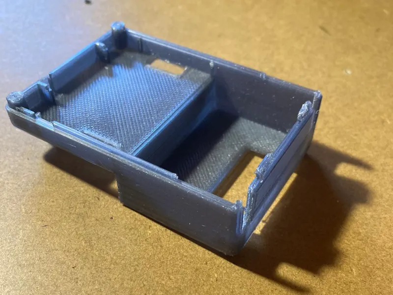 Radio box for RC car (Ninco 1/12 buggy storm)