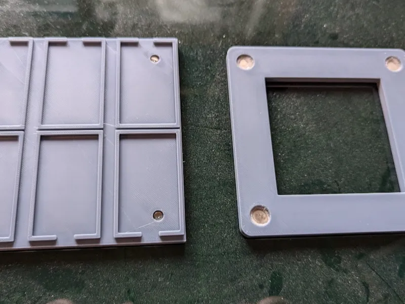 Xtool F1 magnetized Dog Tag Jig