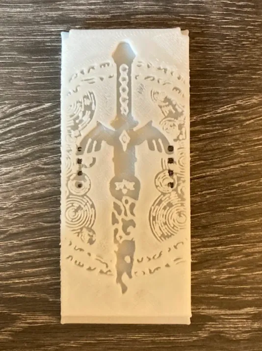 Zelda TOTK Joy Con Grip Plate Cover