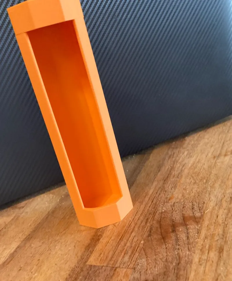 flick disc case and lid