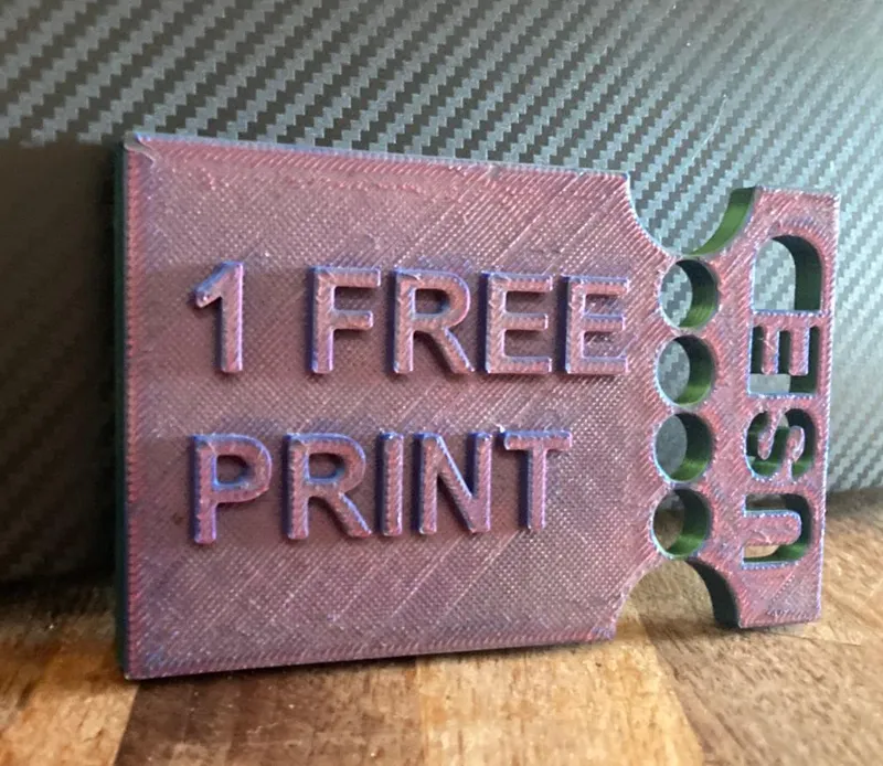 1 free print voucher 