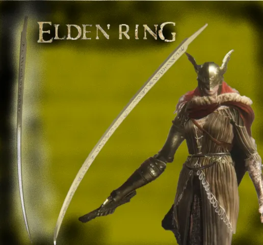Hand of Melenia sword of melenia blade of miquella