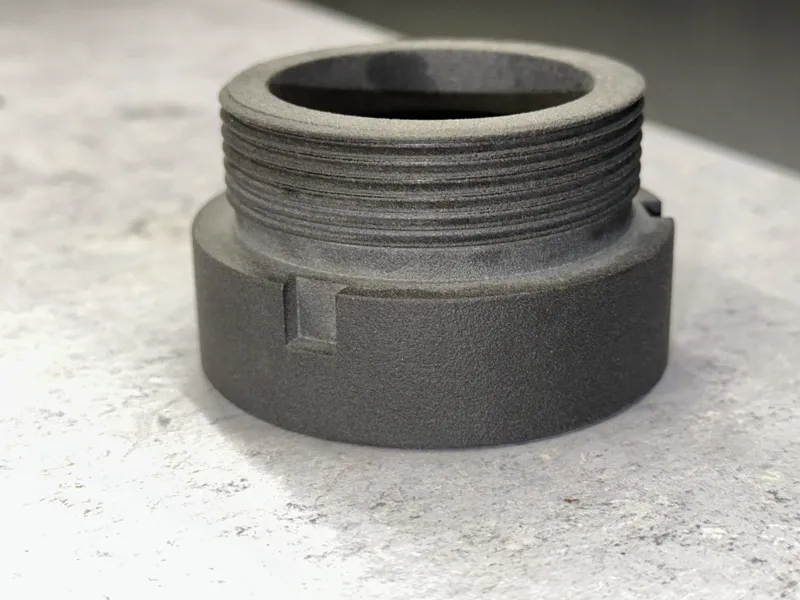 Drehdurchführung mit 5,5mm Kugeln