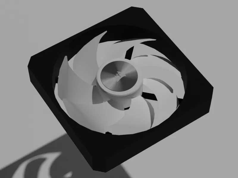 120mm pc fan