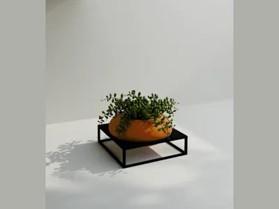 Table Bowl Vase