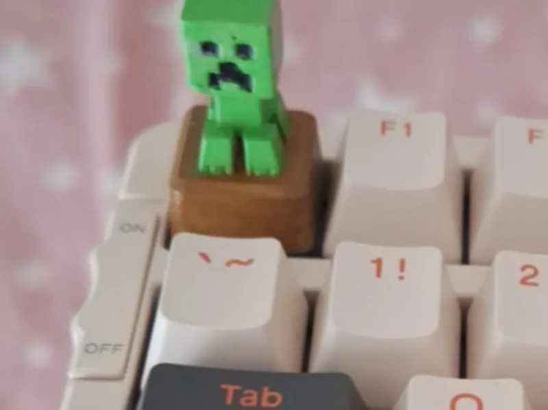 Creeper Keycap