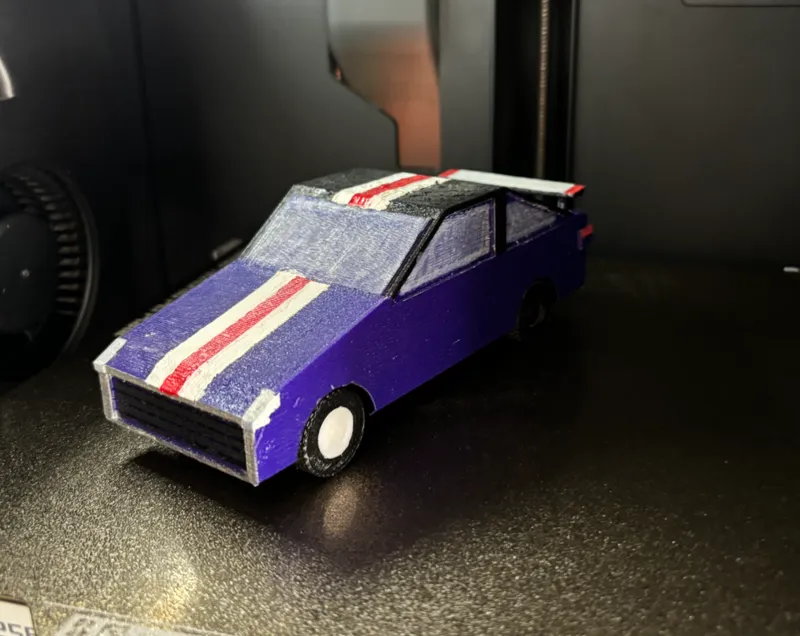 Sports car