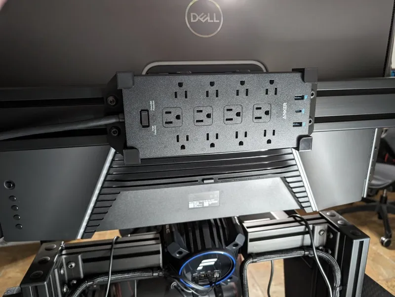 Anker 351 Surge Protector Power Strip Mount 80x40