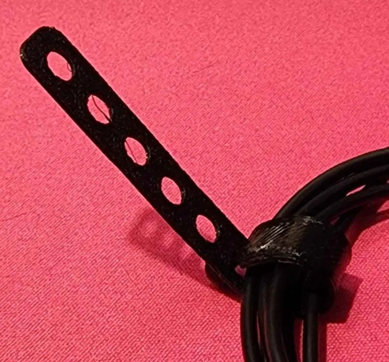 Small Reusable Cable Tie