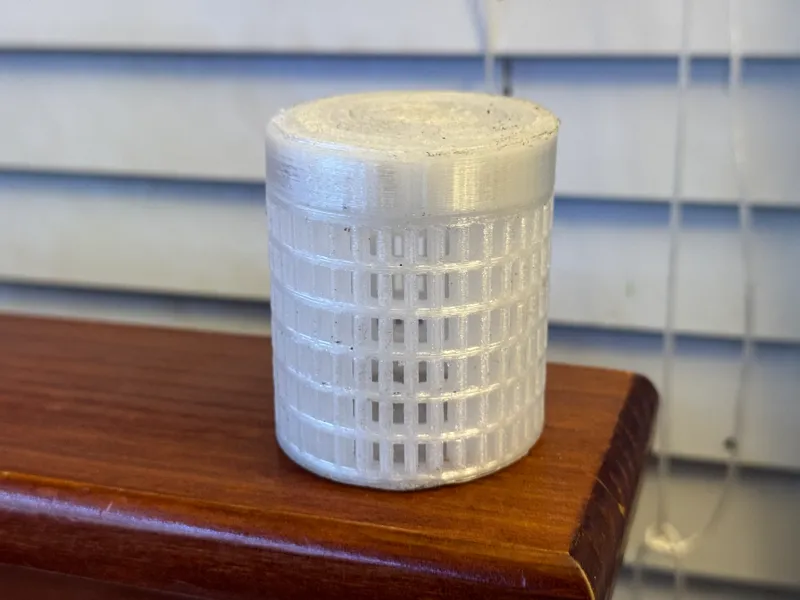 Desiccant box in spool