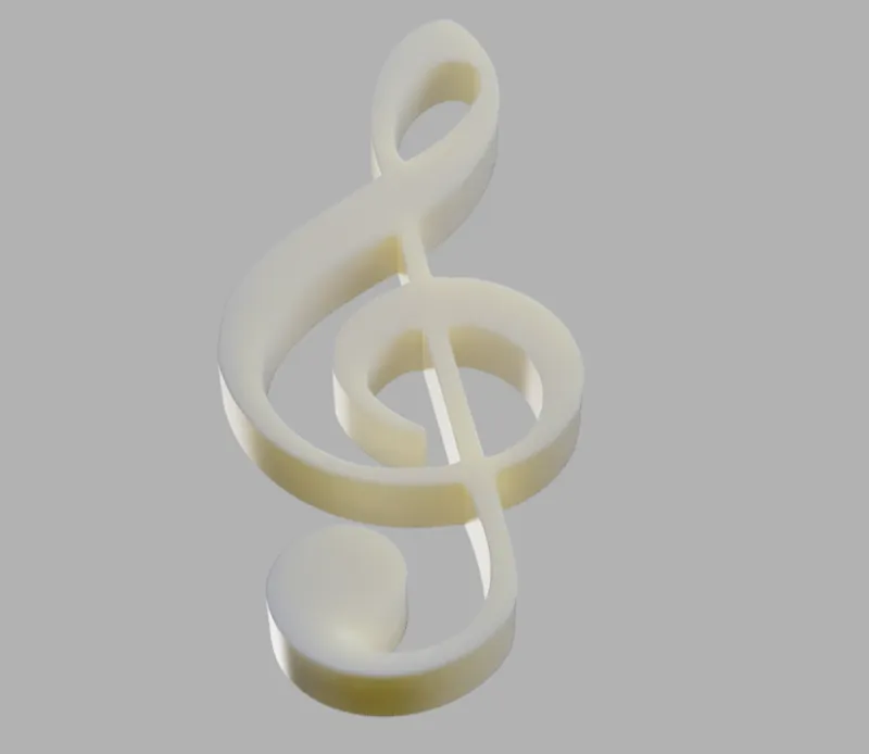 Treble clef