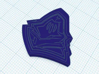 Omen Croc Charm (Valorant)