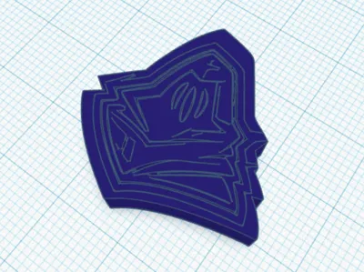 Omen Croc Charm (Valorant)